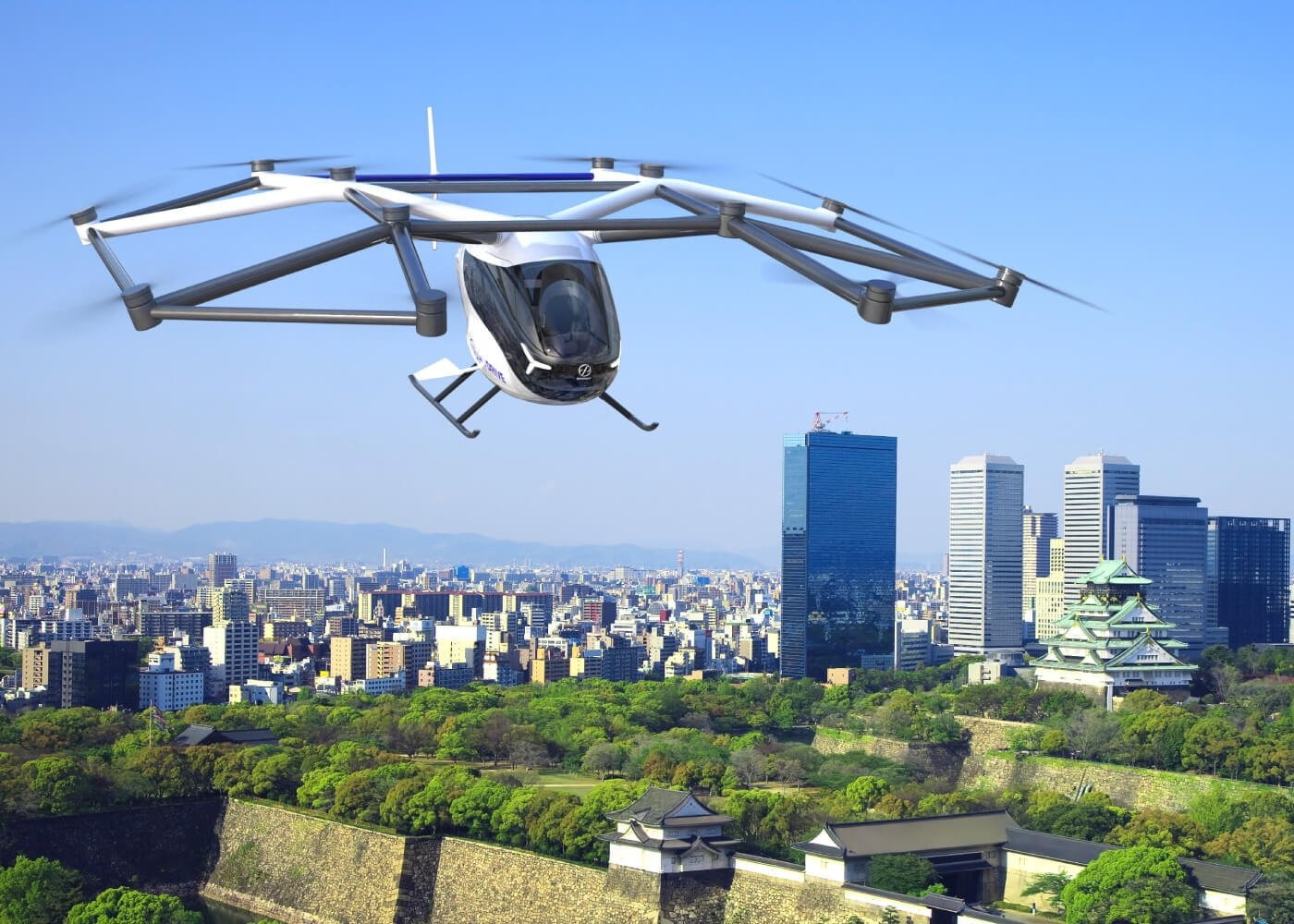 SkyDrive and Suzuki Partner for Commercial eVTOL Production