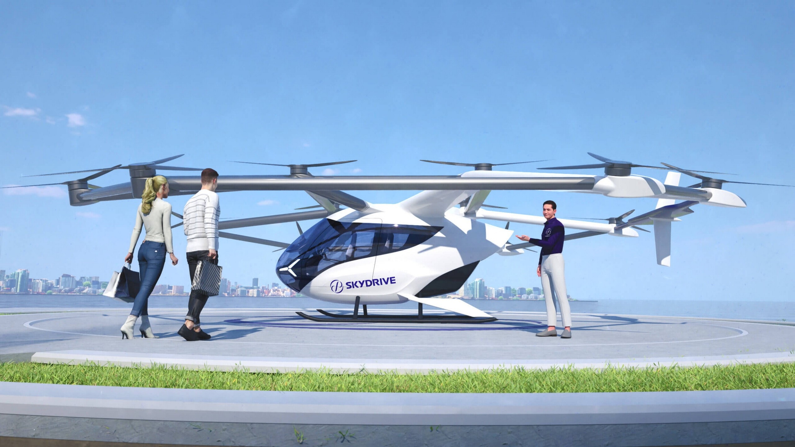 SkyDrive and Suzuki Partner for Commercial eVTOL Production