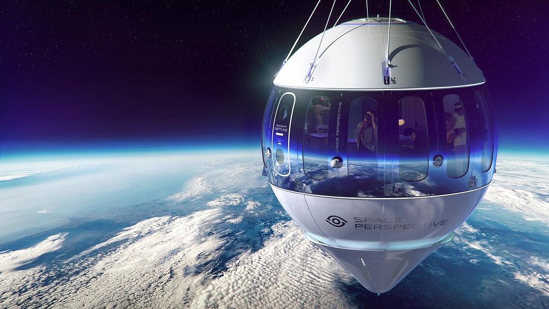 Space Tourism and Fine Dining SpaceVIP's Extravagant Offering