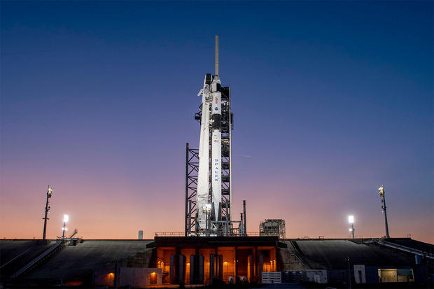 SpaceX Crew Dragon Launch Delayed Due to High Winds