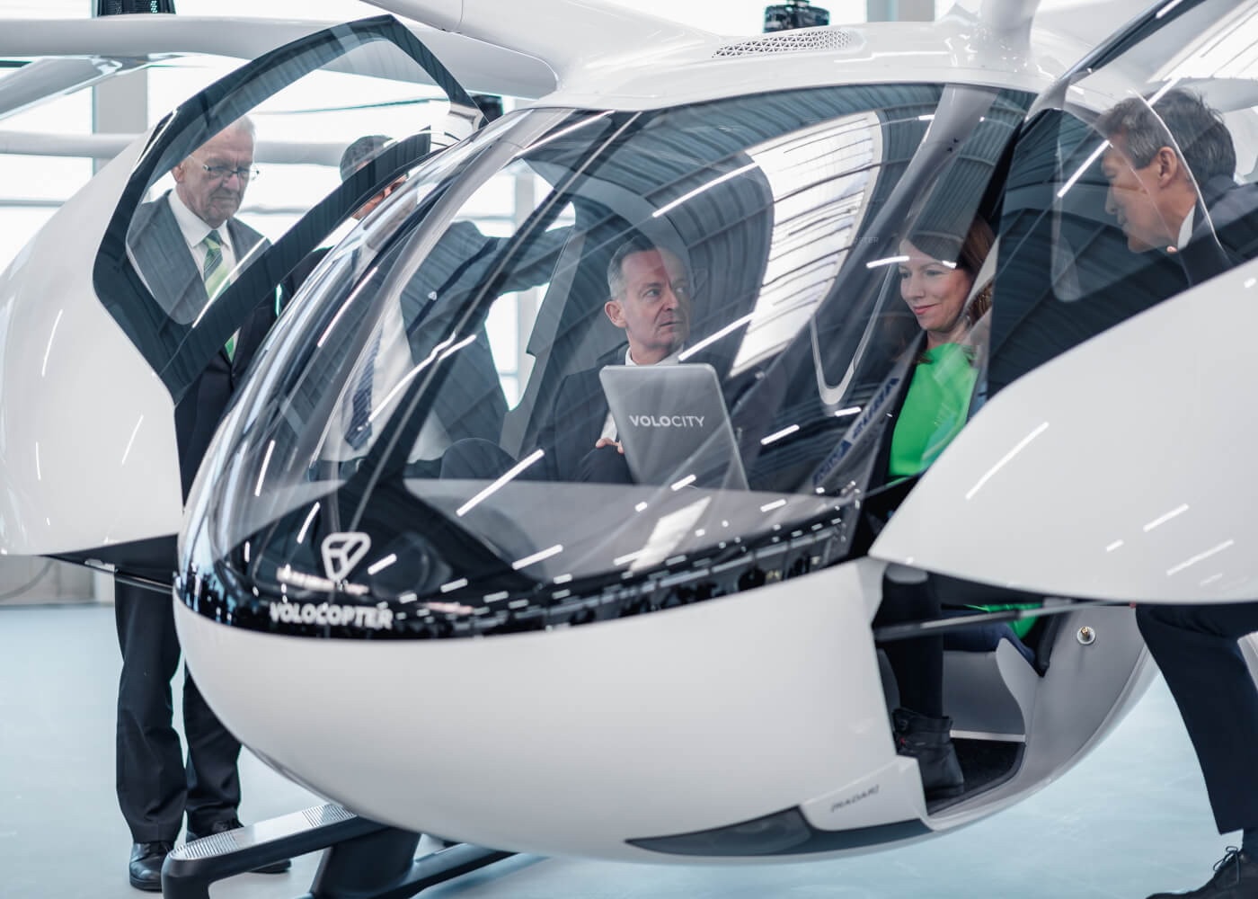 Spain's Urban Air Mobility Initiative Volocopter & UrbanV Partnership