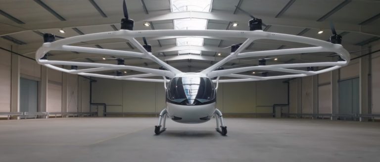Spain's Urban Air Mobility Initiative Volocopter & UrbanV Partnership