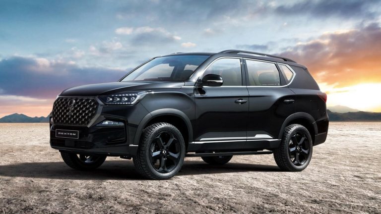 SsangYong Reveals Its Most Luxurious SUV Yet