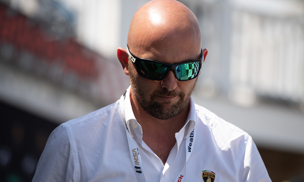 Stefano Sanna Replaced at Lamborghini: Rouven Mohr Takes Interim Charge