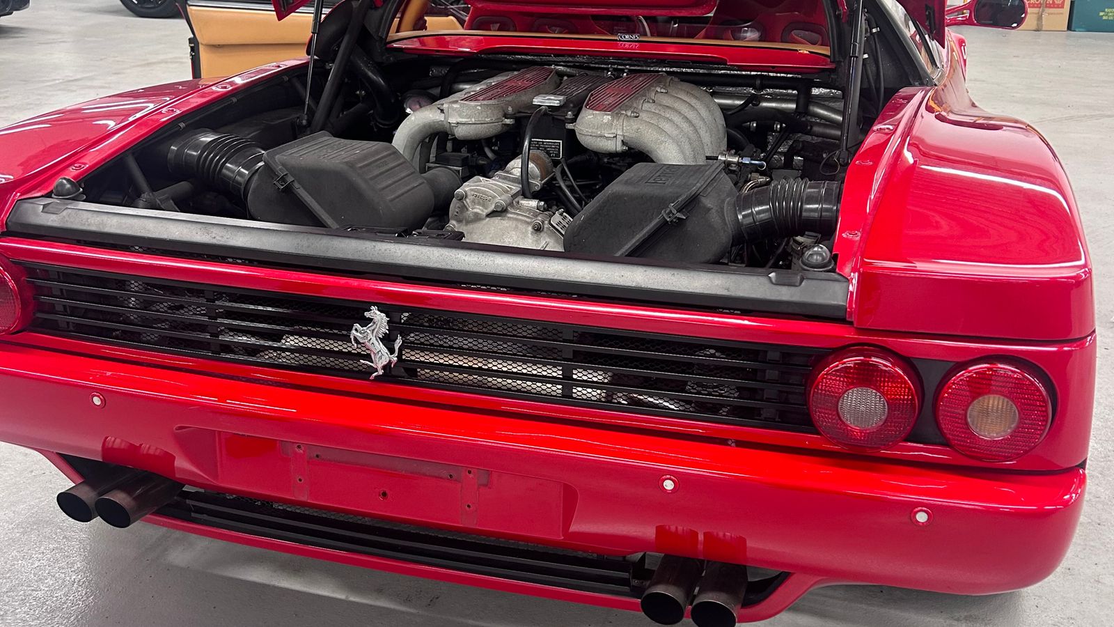 Stolen Ferrari F40 Rediscovered Victory Against Auto Theft