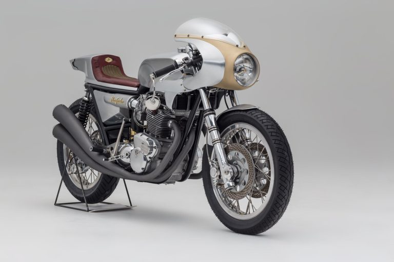Storik's Custom Motorcycle Masterpiece Rafale Café Racer Reimagined