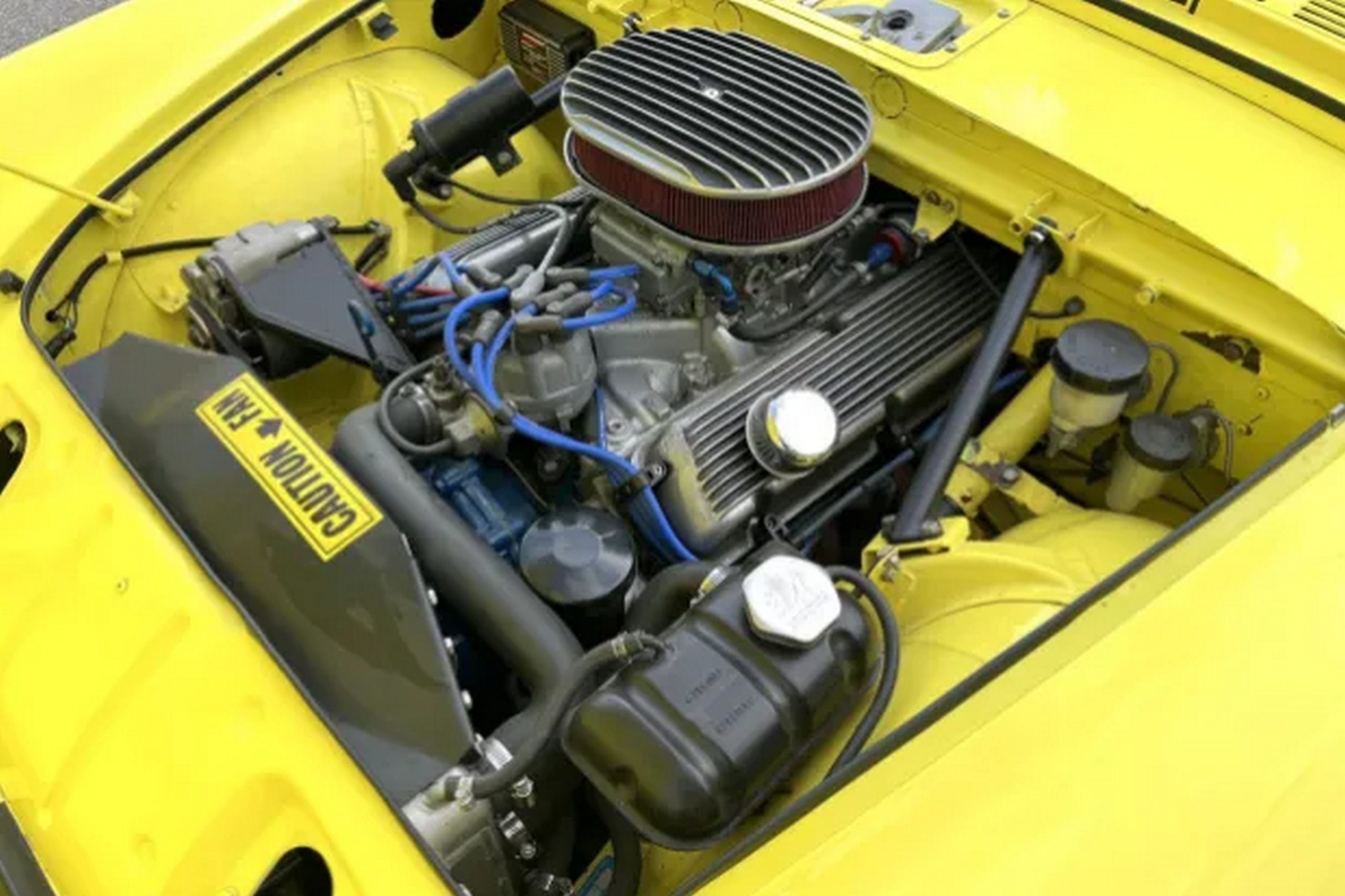 Sunbeam Alpine V8-Powered Classic Restomod Revival