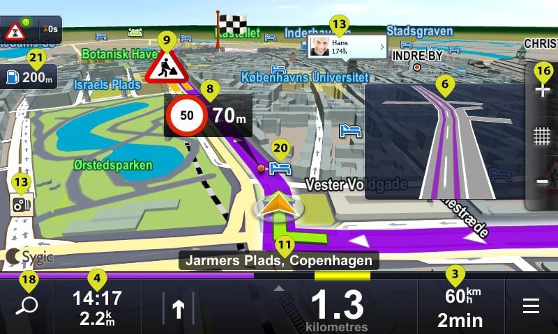 Sygic Truck Navigation Optimizing Routes for Safety and Efficiency 1