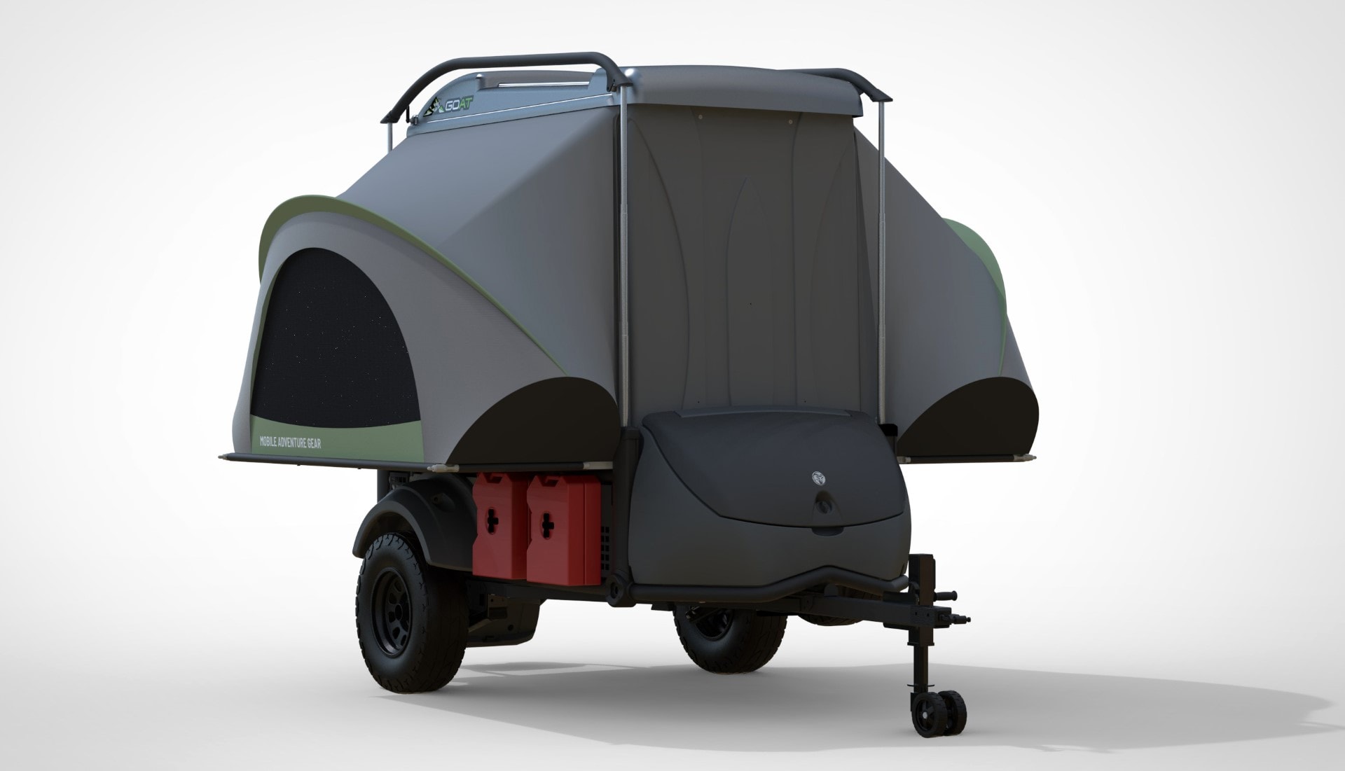 SylvanSport Unveils GOAT: All-Terrain Camper for Outdoor Living