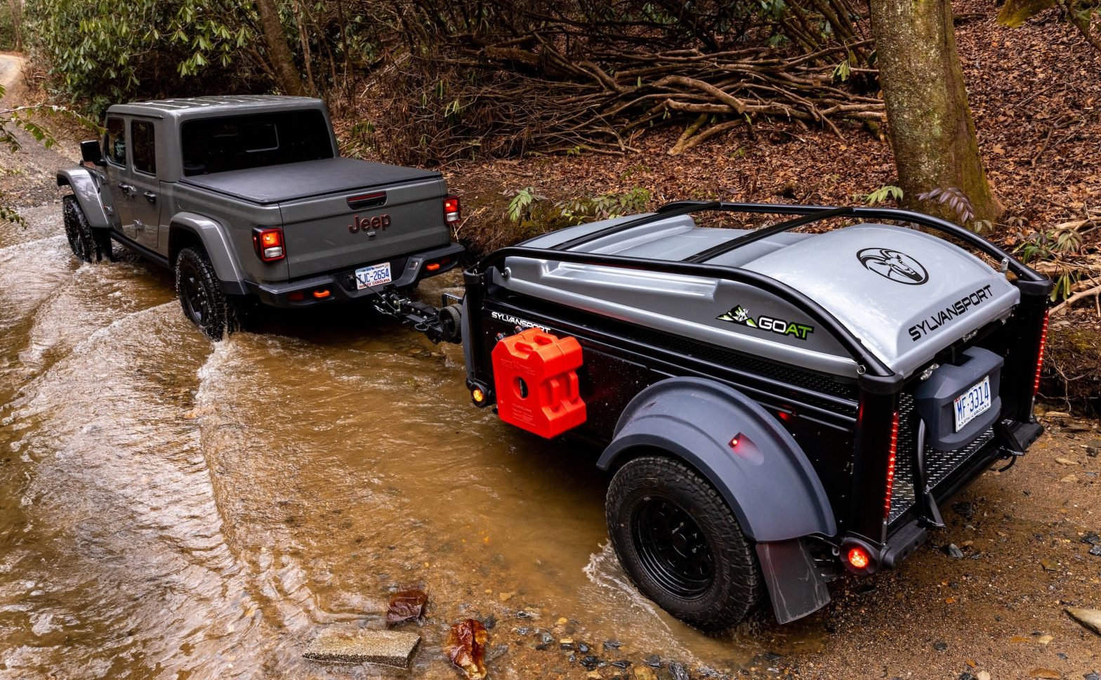 SylvanSport Unveils GOAT: All-Terrain Camper for Outdoor Living - DAX ...