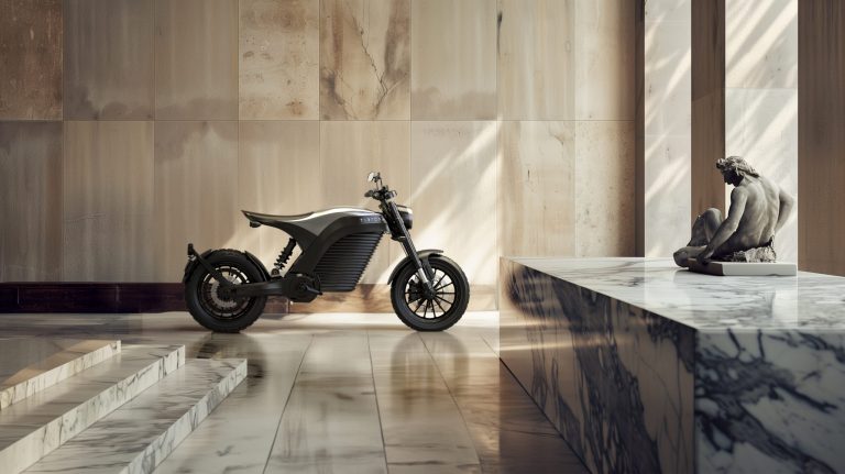 Tarform Vera Revolutionizing E-Mobility with Stylish Electric Motorcycles