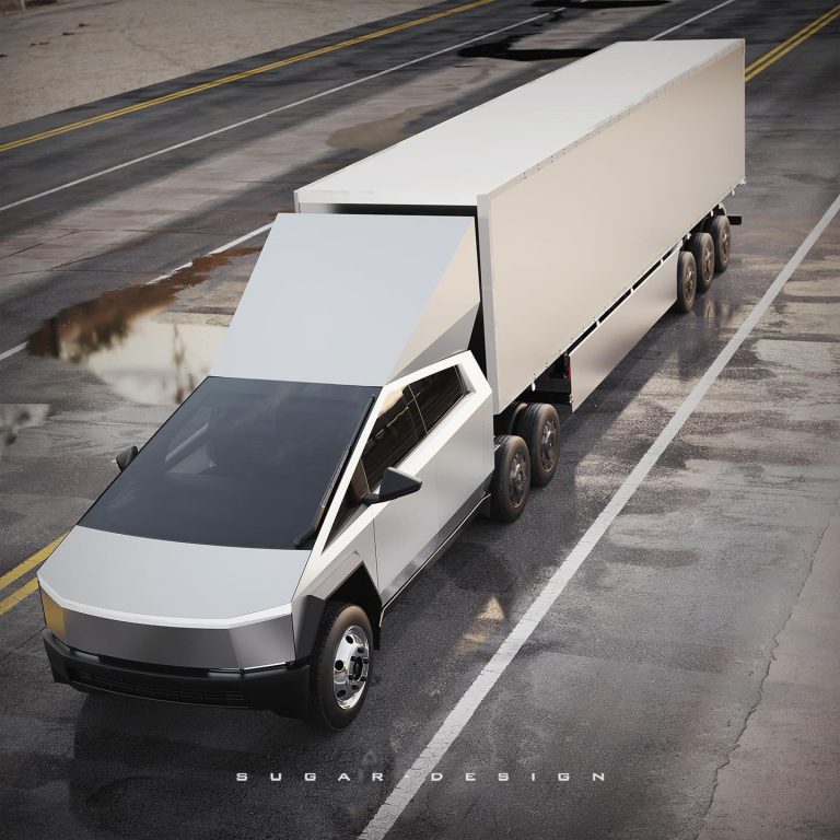 Tesla Cybertruck From Concept to Customized CGI Dreams