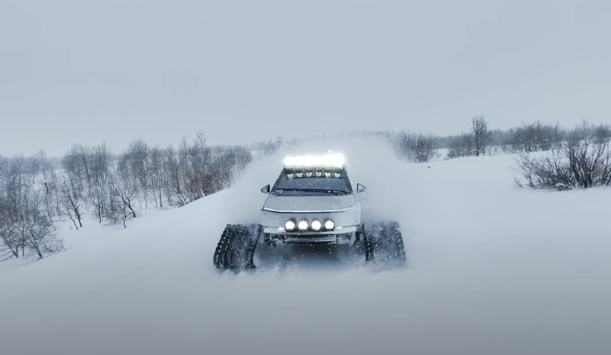 Tesla Cybertruck Snow Adventure: Trials and Transformations - DAX Street