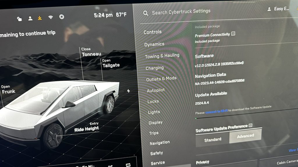 Tesla Cybertruck Software Update: Enhancements & FSD Status - DAX Street