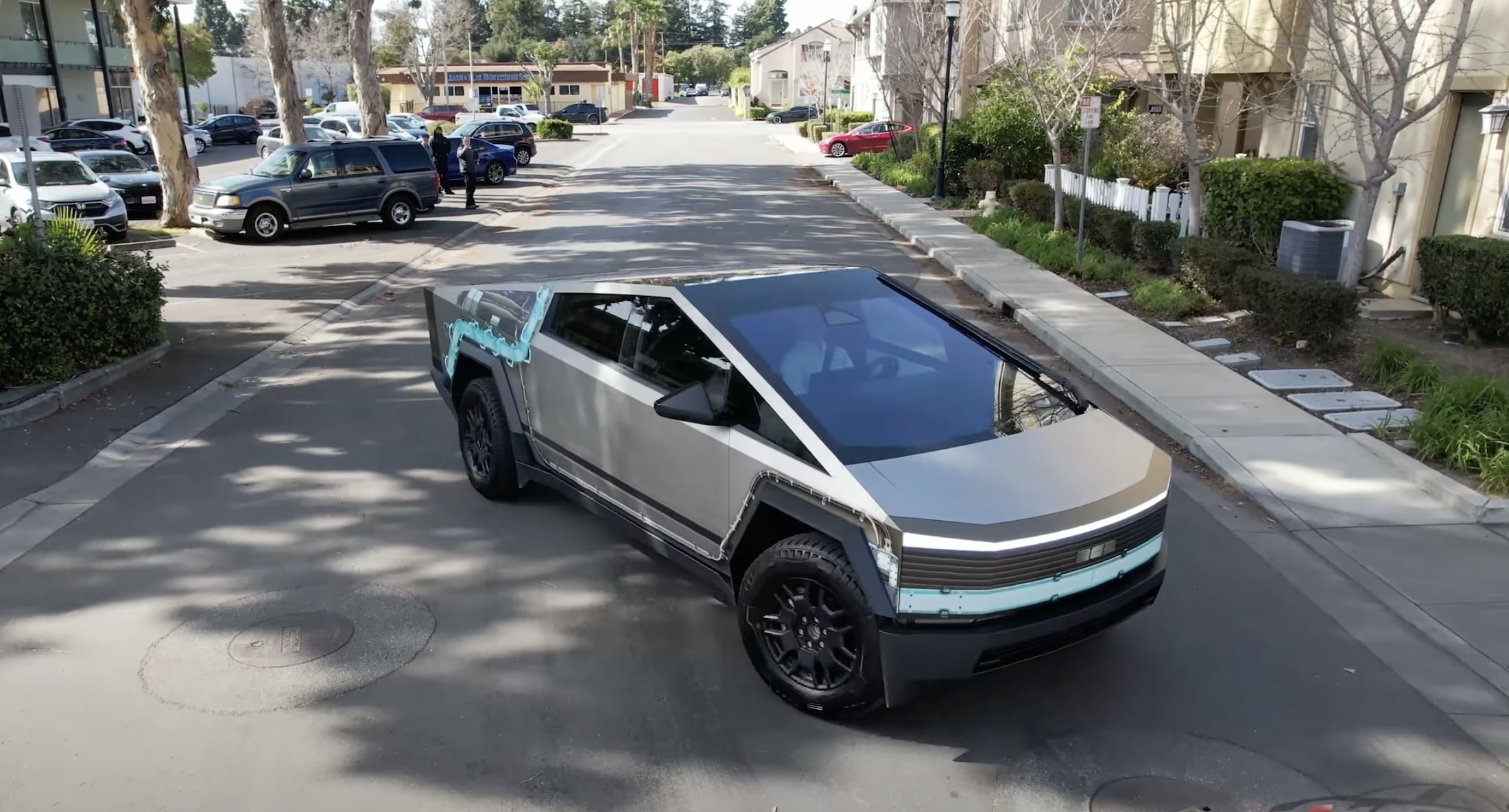 Tesla Cybertruck Transformed DeLorean Tribute with Futuristic Twist