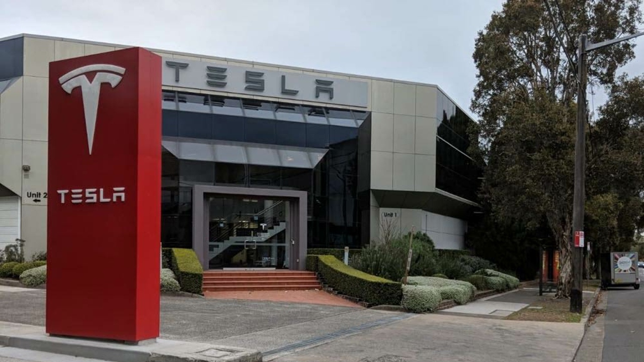 Tesla Headquarters In North Sydney, New South Wales (Credits Tesla)