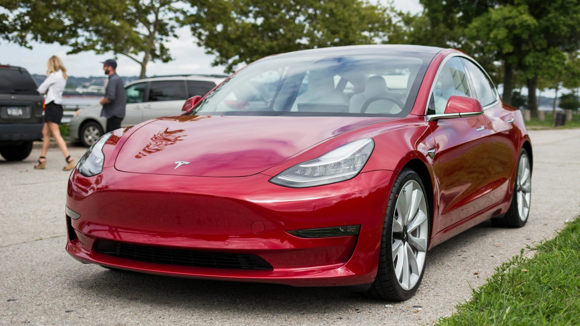 Tesla Model 3 Performance 