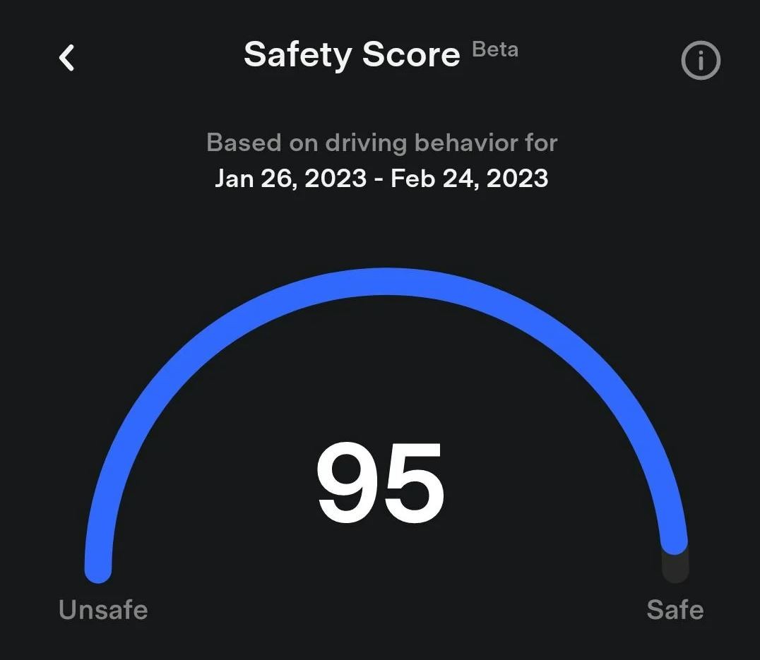 Tesla Safety Score Night Driving Update and Insurance Impact