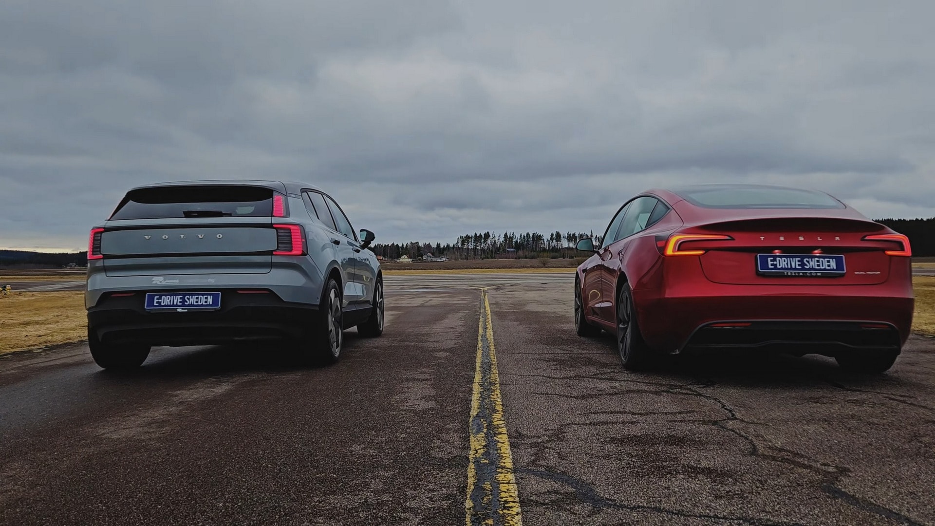 Tesla vs. Volvo Electric Vehicle Performance Showdown