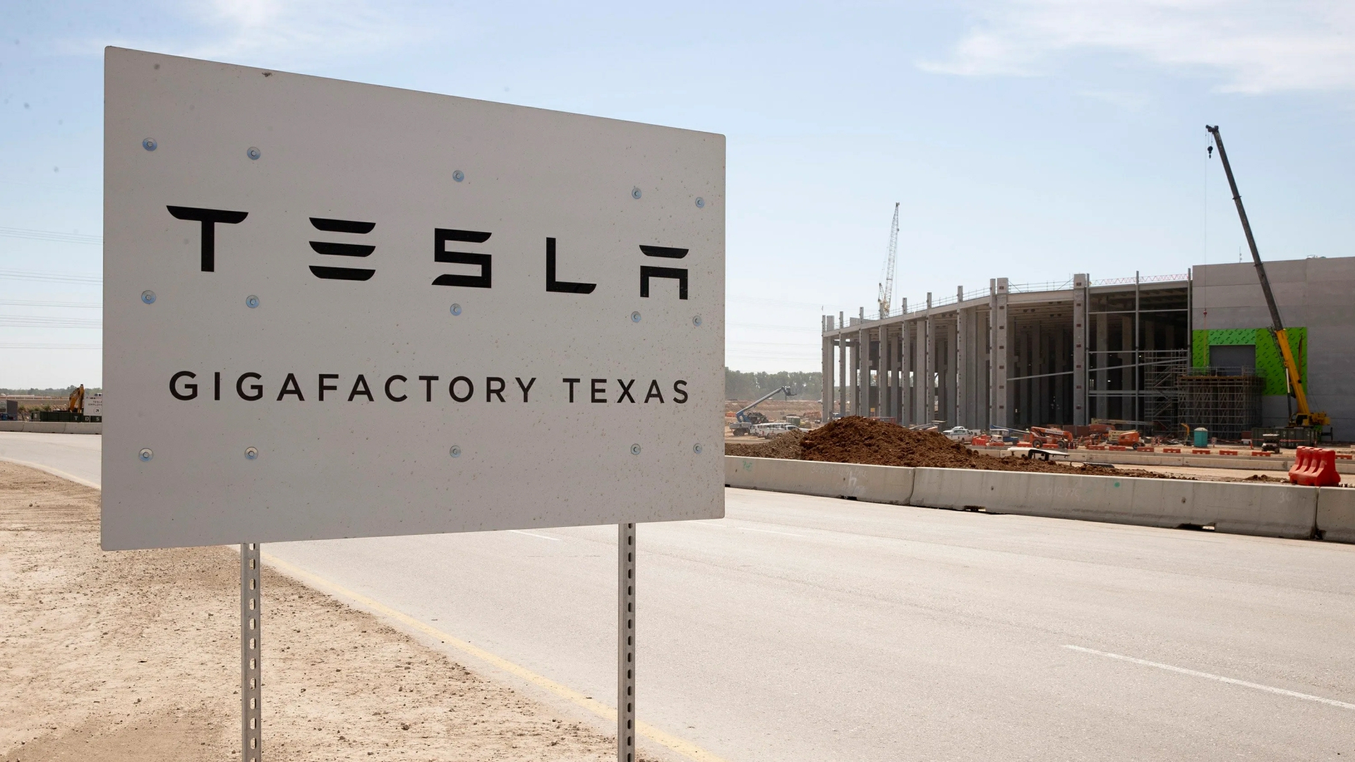 Tesla's New Headquarters In Austin, Texas