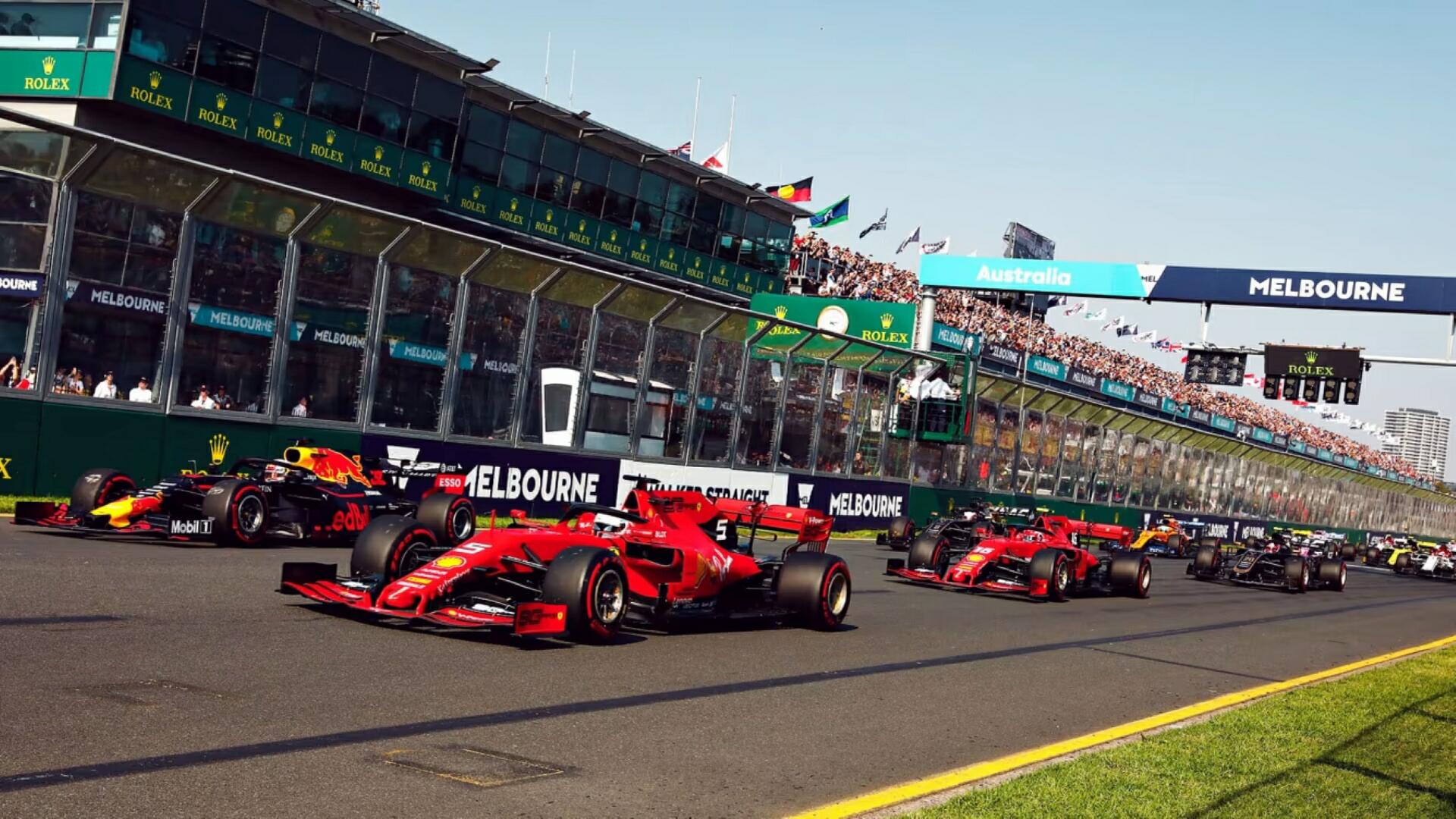 The 2024 Formula 1 Australian Grand Prix (Credits Formula 1)