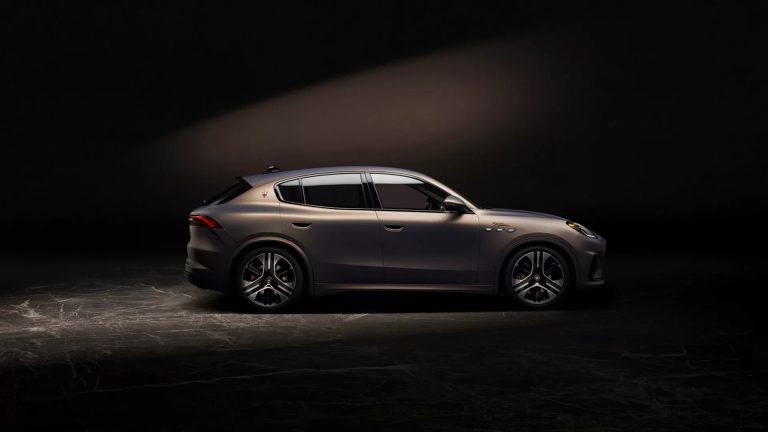 The 2024 Maserati Grecale Folgore Merging Luxury With Electricity