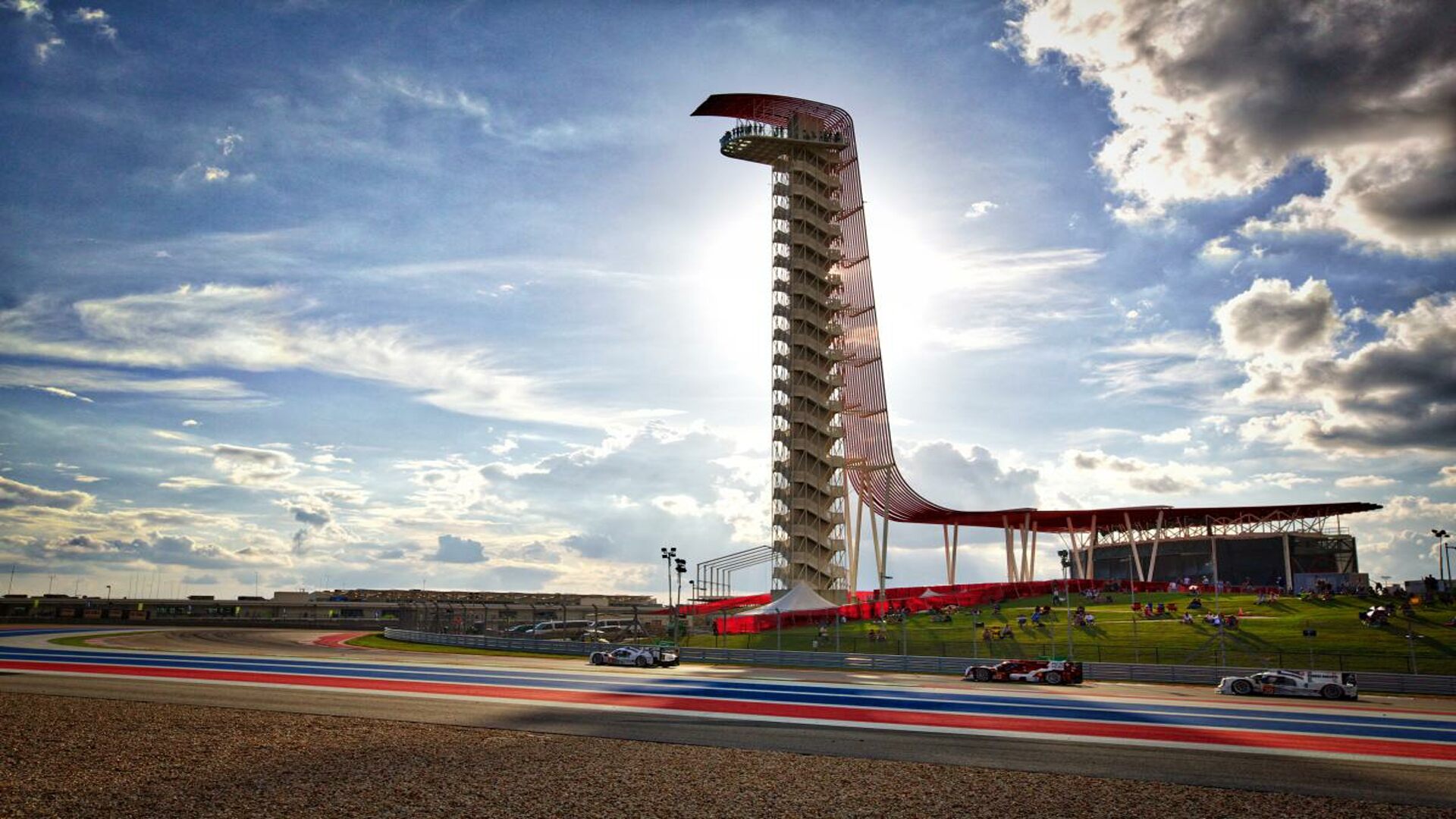 The Circuit Of The Americas In Austin, Texas Where The 2024 NASCAR Xfinity Series Took Place