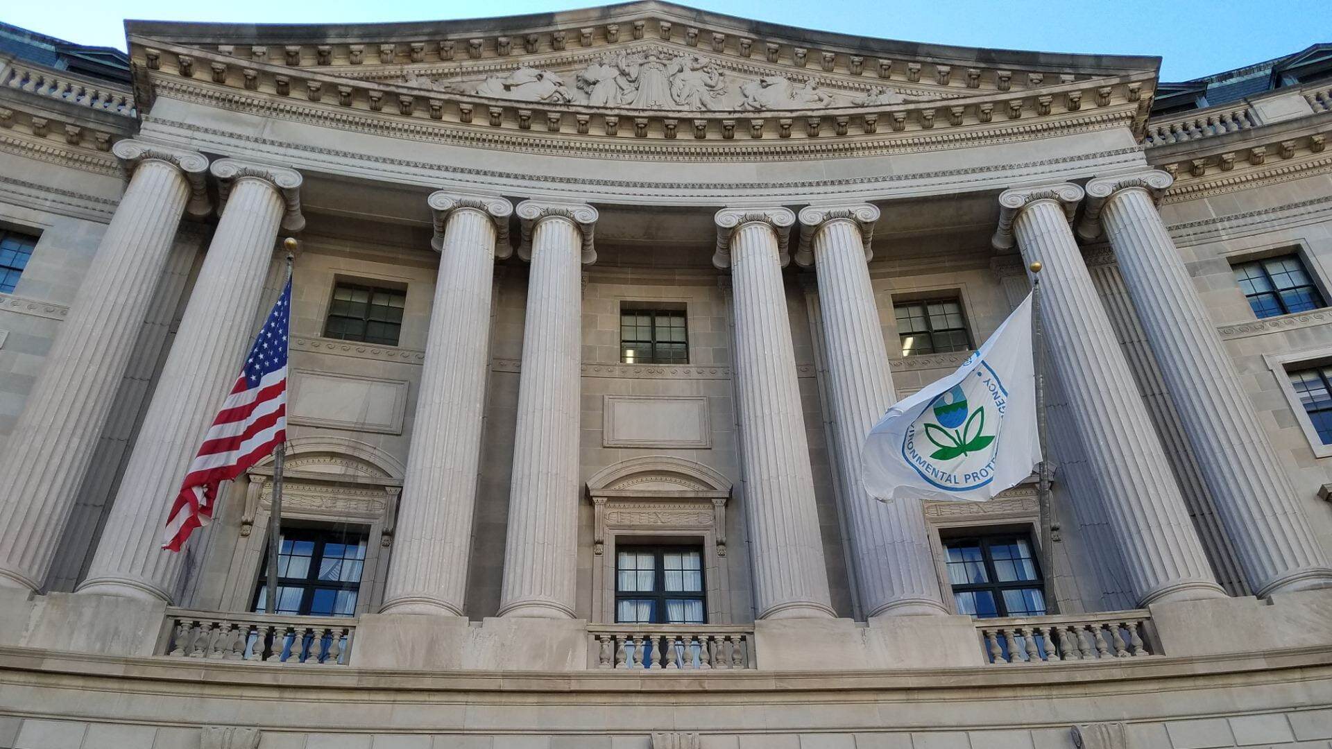 The Environmental Protection Agency Headquarters In Washington, DC (Credits Becky Mansfield)