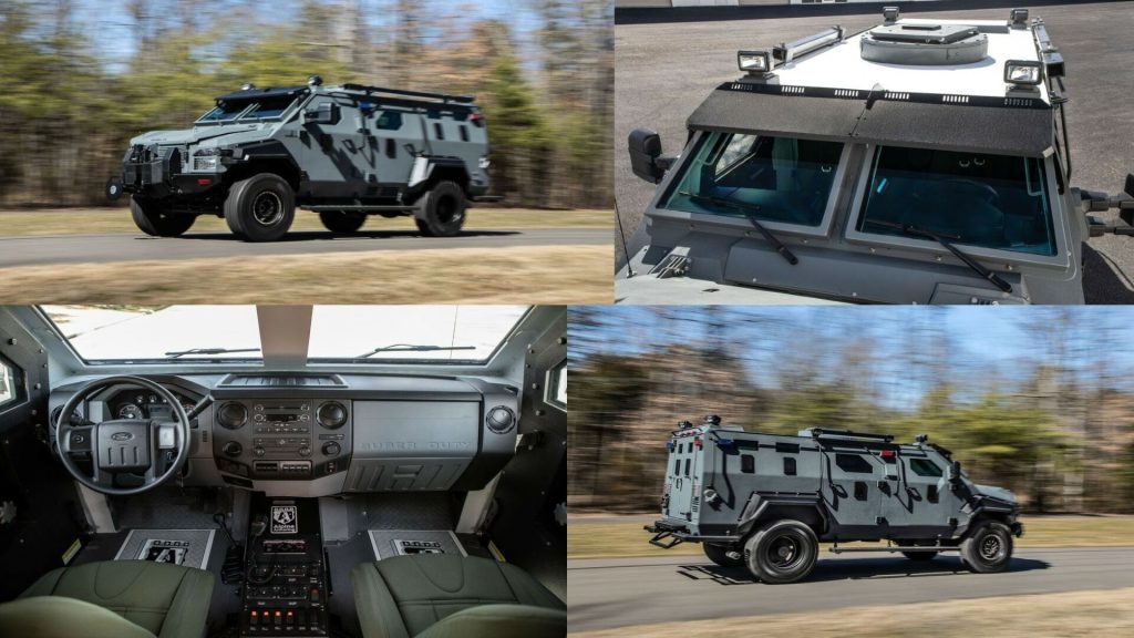Armored Survival: Navigating The Apocalypse In The Alpine Armoring Pit ...