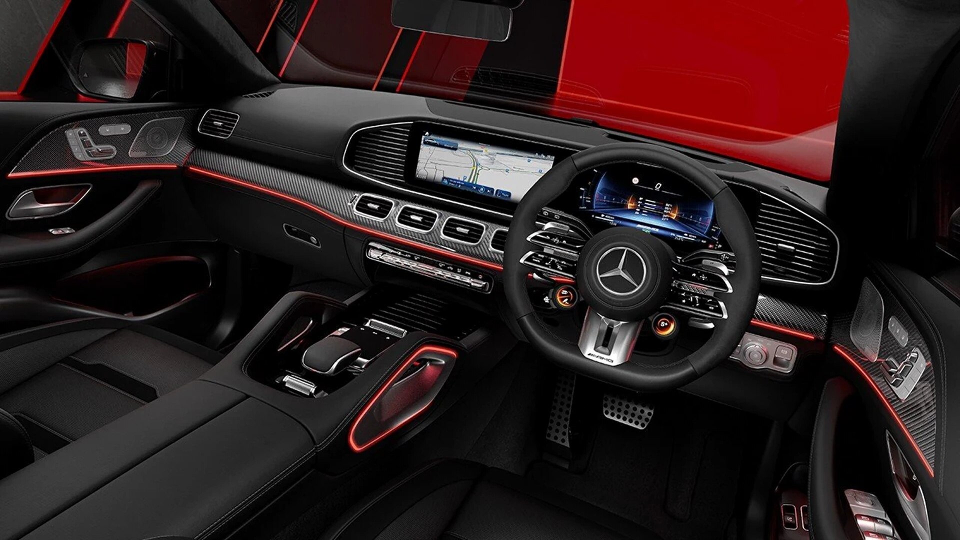 The Interior Of The 2025 Mercedes-AMG E53 Hybrid 4Matic+
