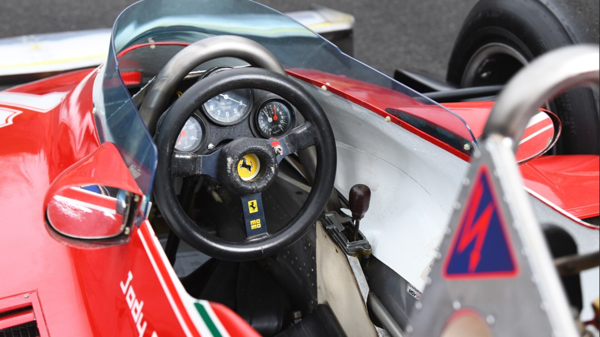 The Interior Of The F1 Champ Ferrari 312 T4 (Credits RM Sotheby’s)