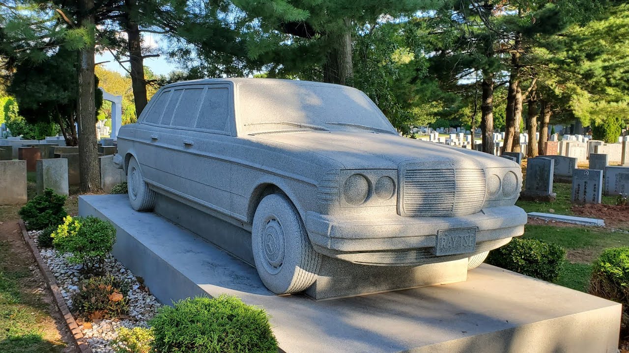 The Mercedes Granite Tombstone: Honoring a Teen's Dream of Owning a Mercedes