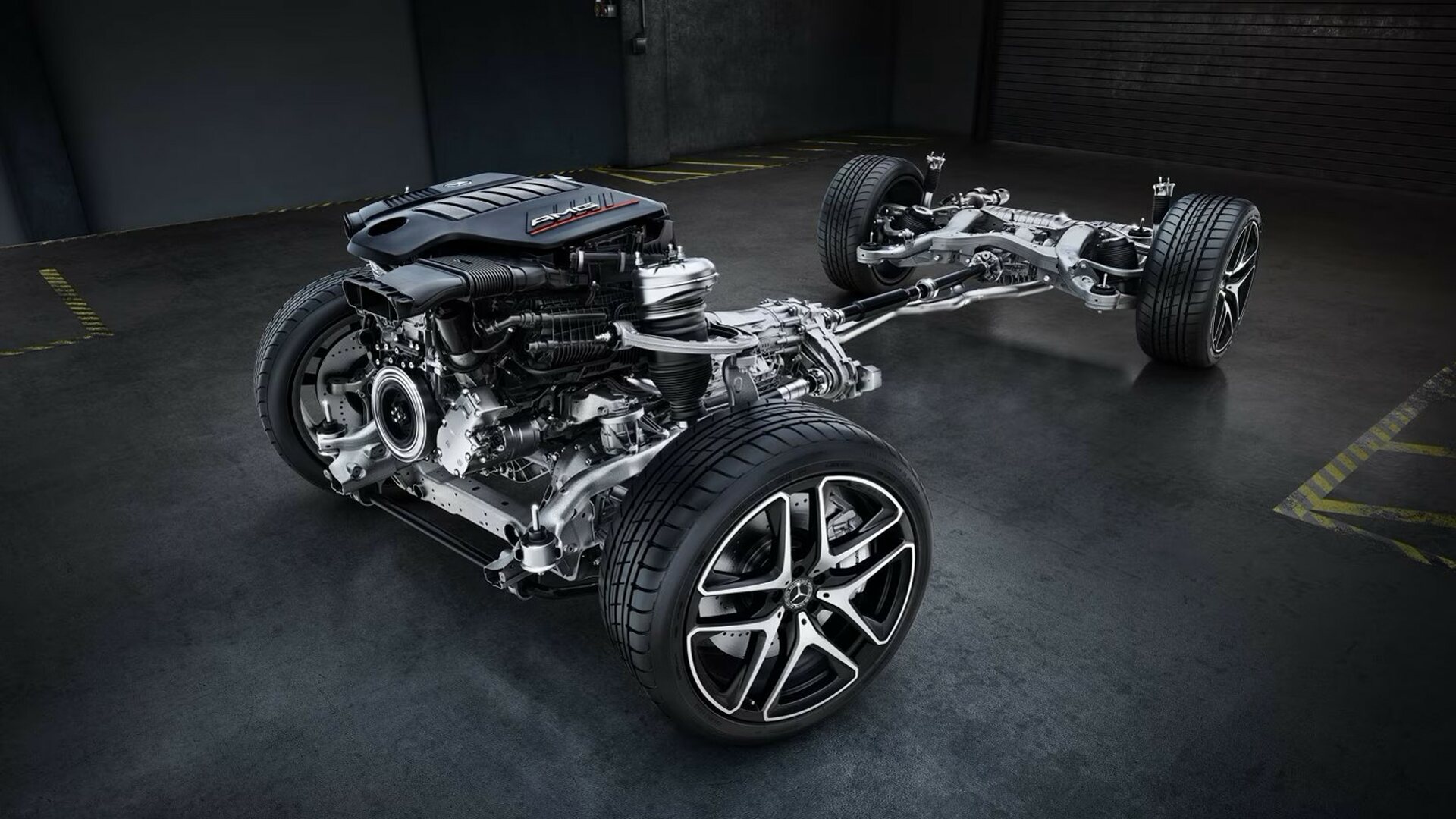 The Modified In-Line 6-Cylinder Engine Of The 2025 Mercedes-AMG E53 Hybrid 4Matic+