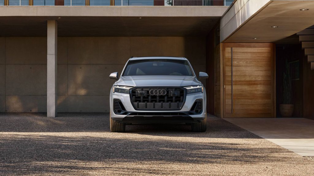 The New 2025 Audi Q7 And SQ7 Revealed With A New Facelift And Updated Pricing DAX Street