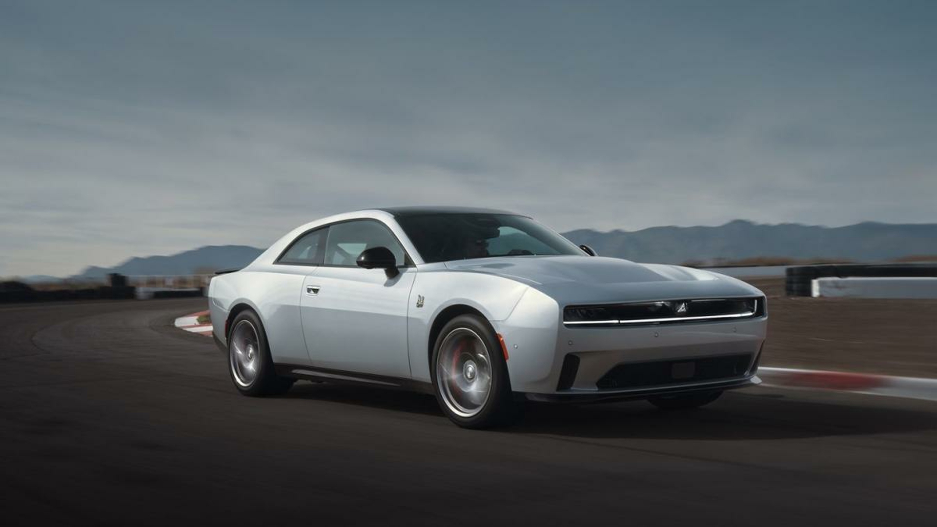 The New Dodge Charger Daytona EV (Credits Dodge)