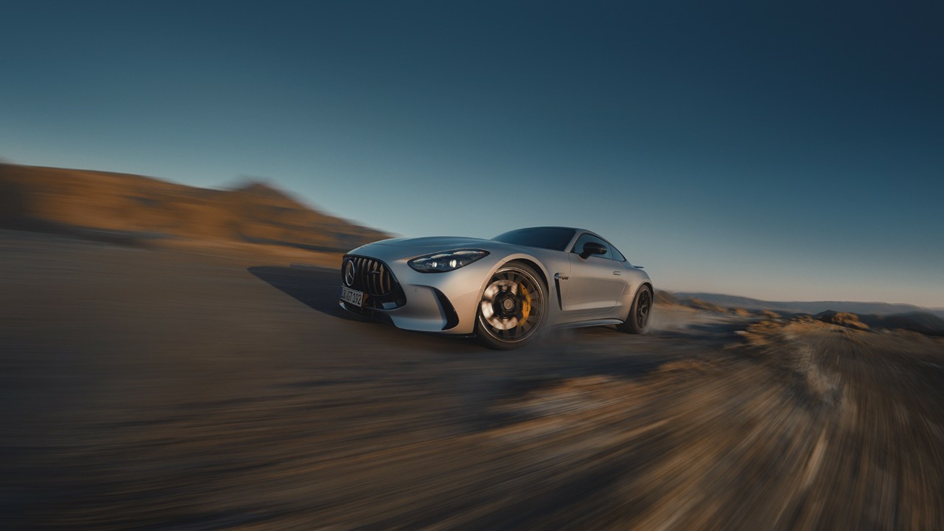 The New Mercedes AMG GT (Credits Mercedes-Benz)