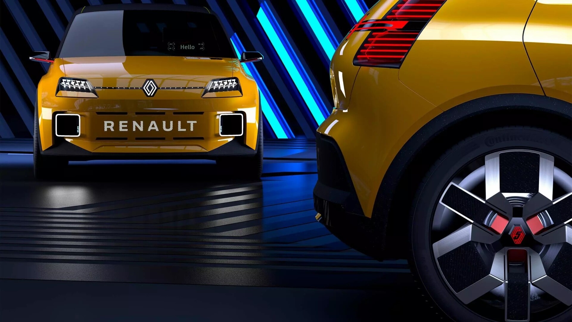 The New Renault 5 EV (Credits Renault)
