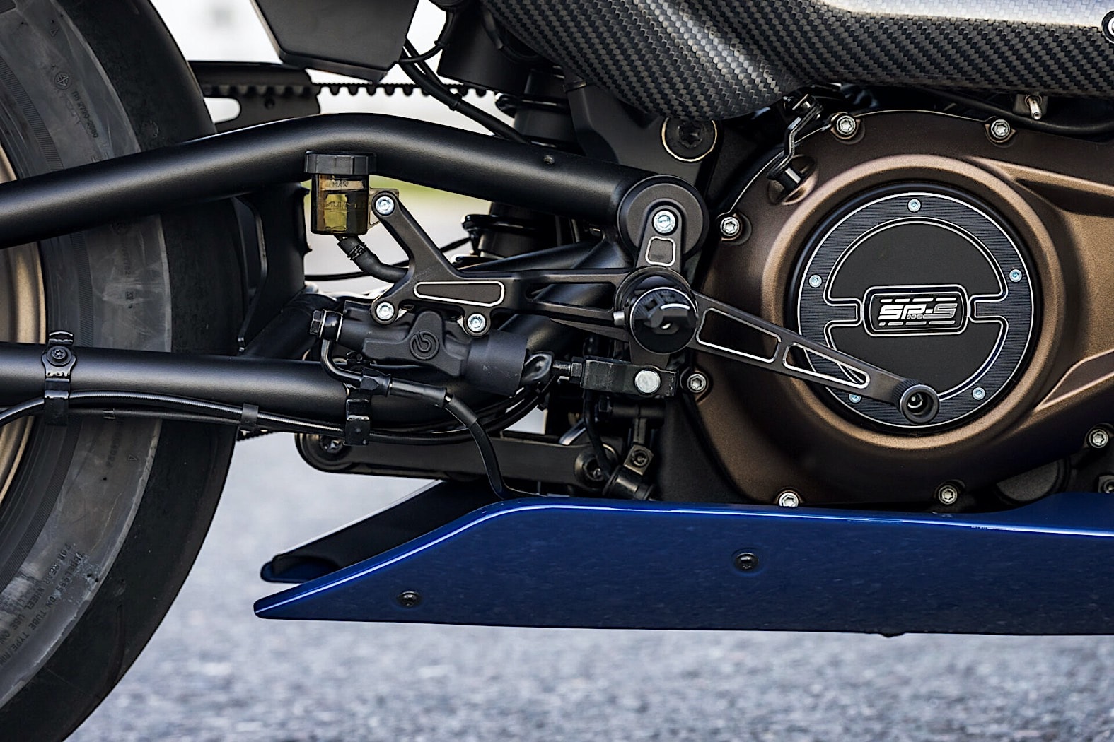 Thunderbike Unveils SPS 5 Enhanced Sportster Acceleration