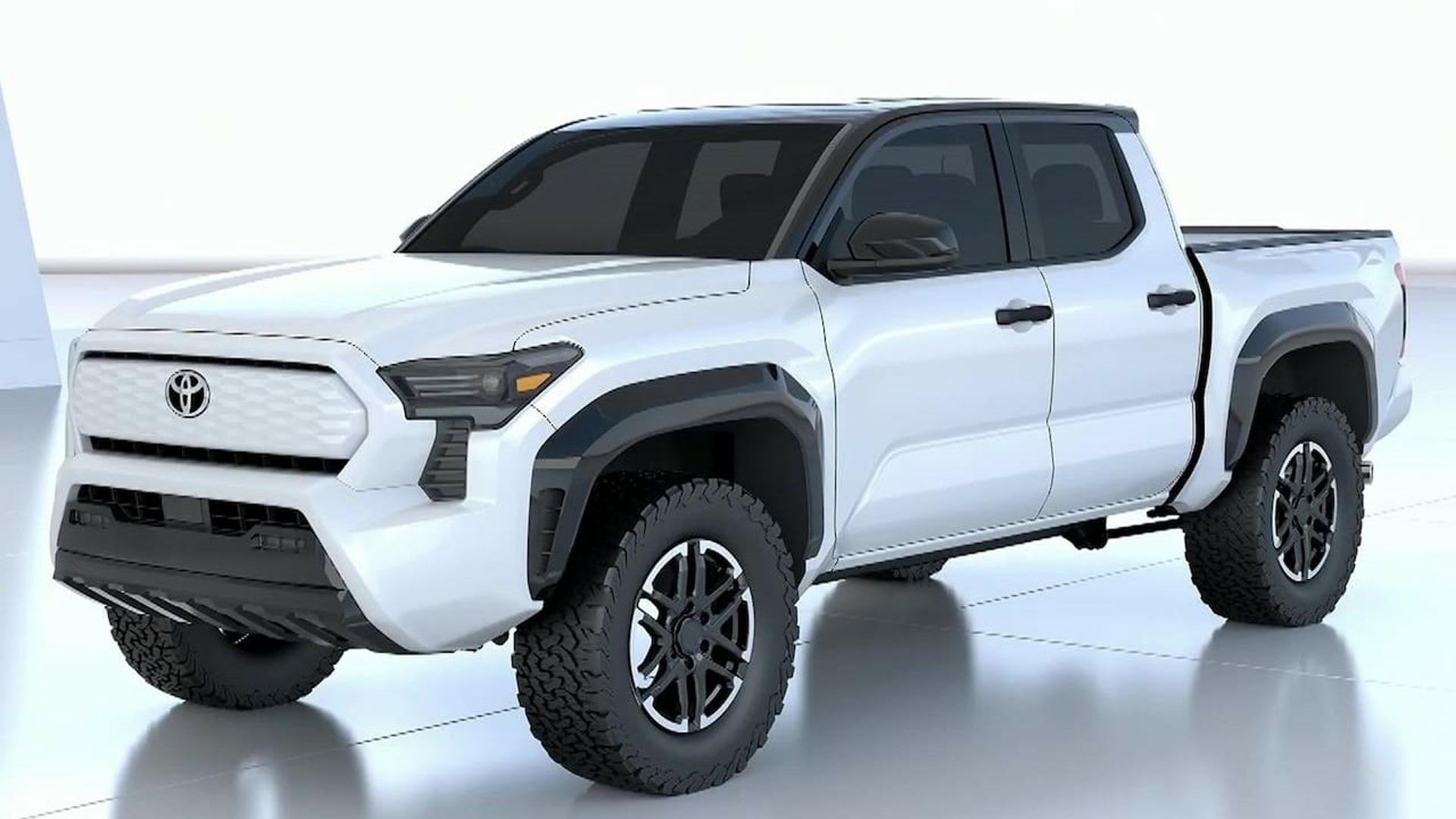 Toyota Tacoma EV