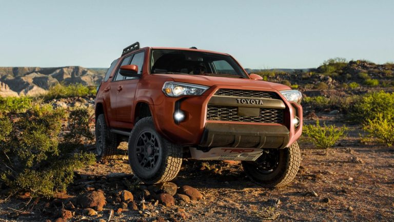 Toyota's Redesigned 4Runner Teased On Instagram