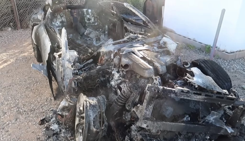 Tragic Loss: Ferrari FF Destroyed by Fire, Owners Grapple with ...