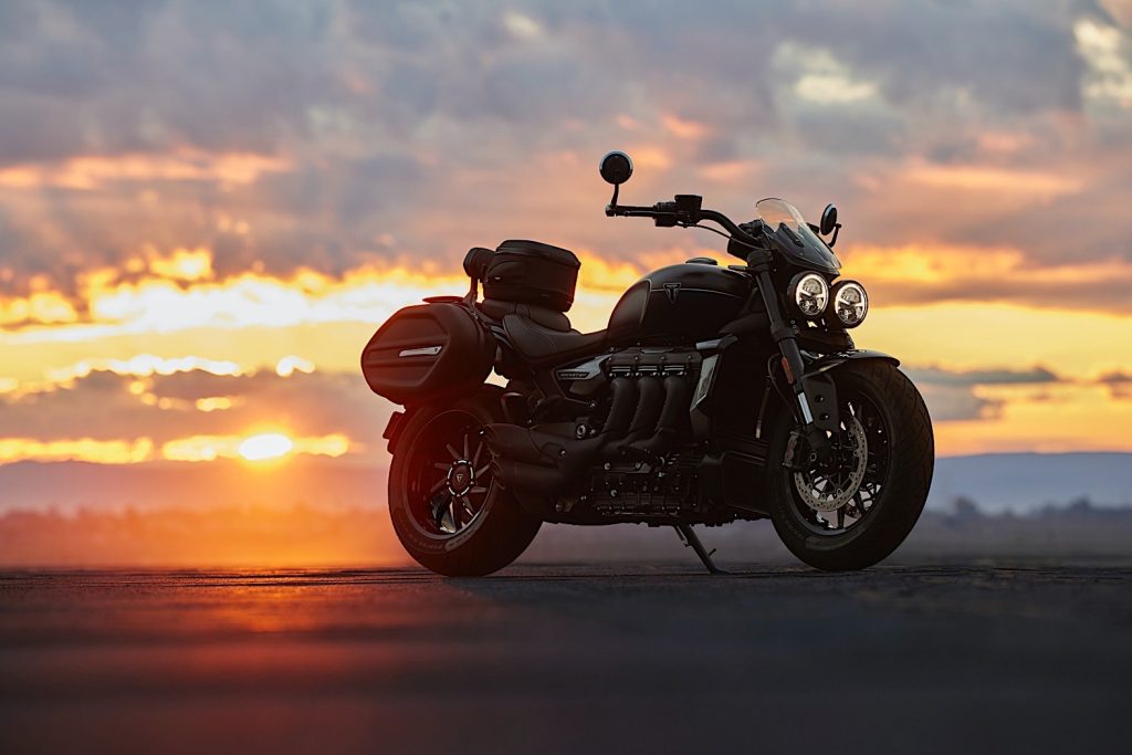 Triumph Rocket 3