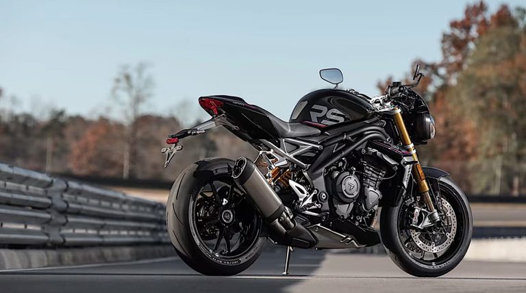 Triumph Speed Triple Motorcycles Recalled Over Engine Overheating Issue