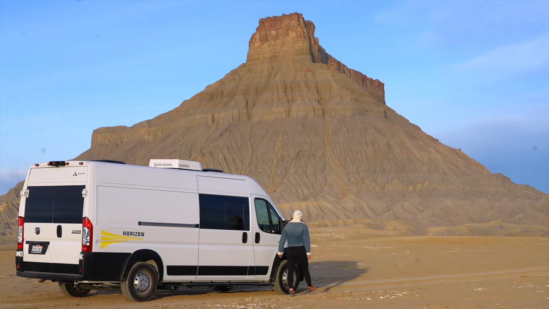 TrueVan Horizon: Versatile Camper Van with Innovative Features