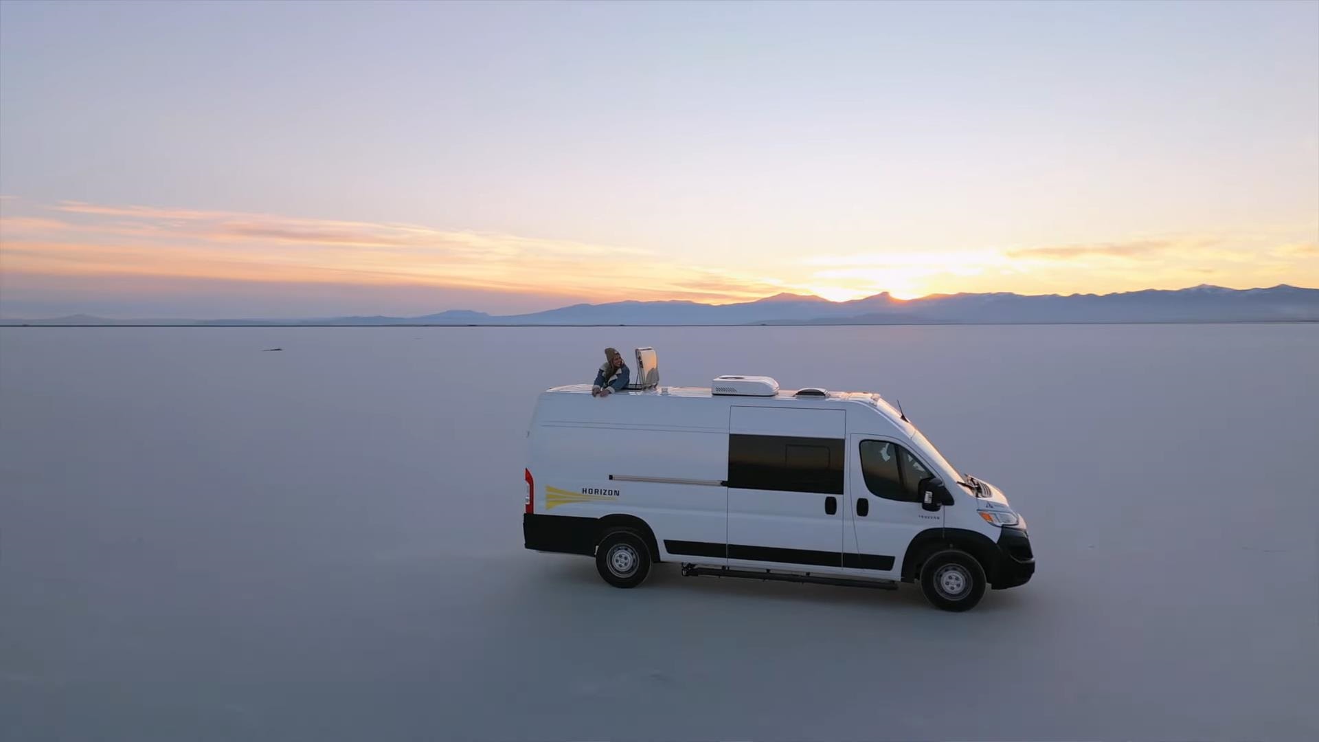 TrueVan Horizon: Versatile Camper Van with Innovative Features