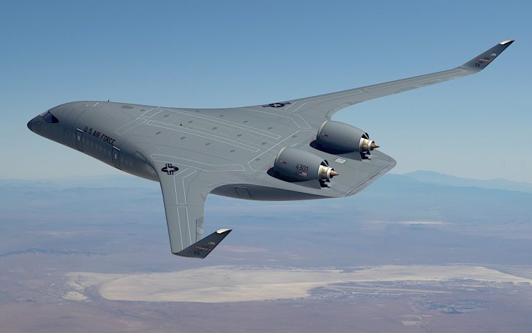 US Air Force Invests in Blended-Wing Aircraft Future of Military Transport