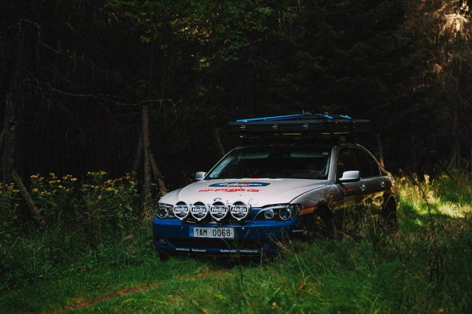 Unconventional Adventure BMW 7-Series Transformed into Overland Beast