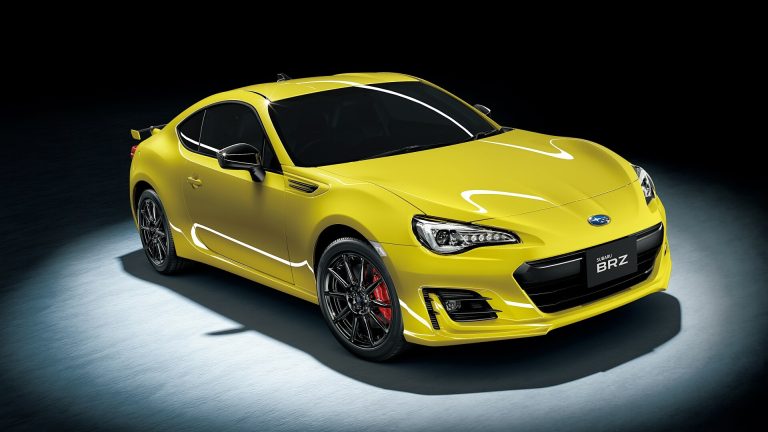 Unleashing Performance Upgraded Brakes and Tires Transform the Subaru BRZ Experience