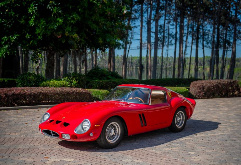 Unveiling the Legendary Ferrari 250 GTO A Symbol of Automotive Excellence