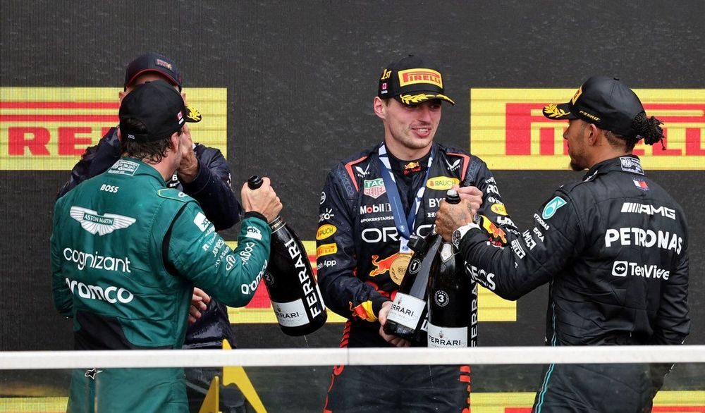 Verstappen's Decision: Aston Martin vs. Mercedes in F1 Race